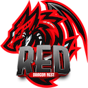 Red logo